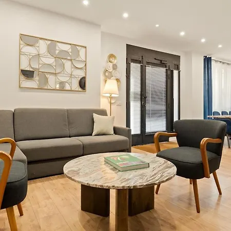 Appartamento Spacieux à Paris- 10 Voyageurs *